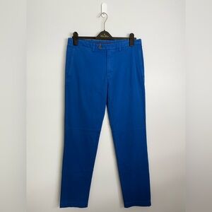 Brooks Brothers Blue Garment Dyed Chinos Size 33x32 NWOT